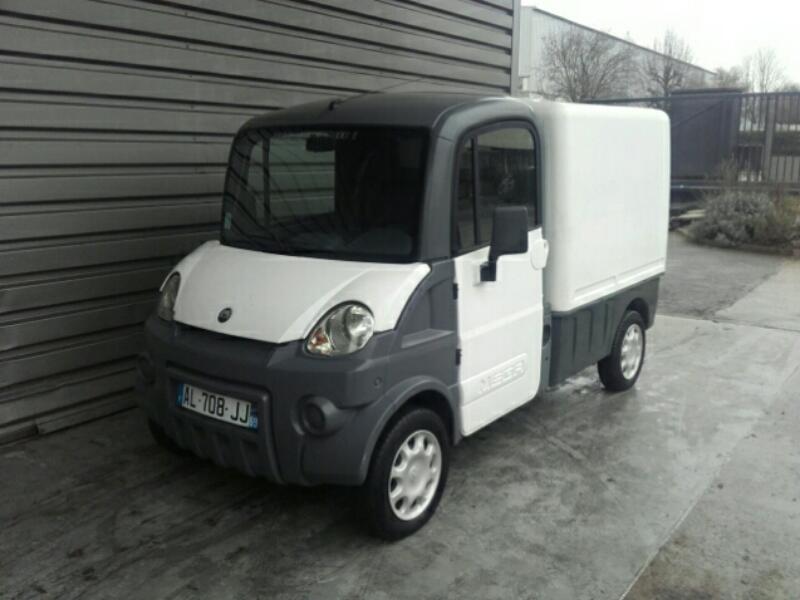 Грузовик фургон Mega MULTITRUCK - 1