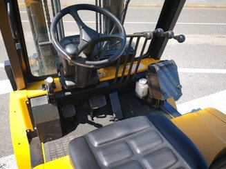 Четырехопорные погрузчики Caterpillar DP50K - 7