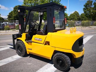 Четырехопорные погрузчики Caterpillar DP50K - 4