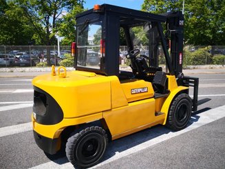 Четырехопорные погрузчики Caterpillar DP50K - 5