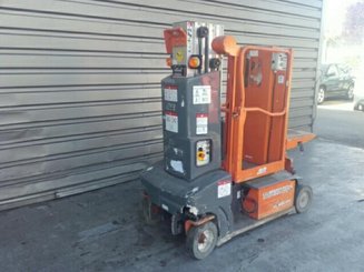 Строительный подъёмник с вертикальной мачтой JLG TOUCAN DUO - 2