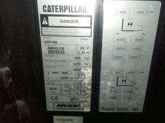 Штабелеры с платформой для оператора Caterpillar NSR16N - 2