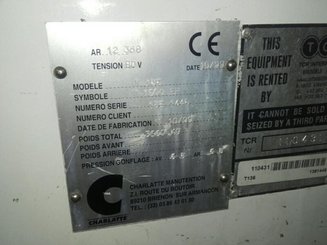 Промышленный тягач Charlatte T135 - 3