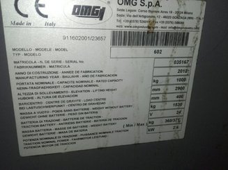 Высотные комиссионеры OMG 602