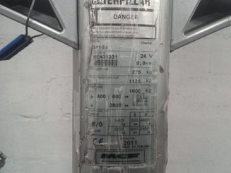 Штабелеры с электроприводом Caterpillar NSP16N