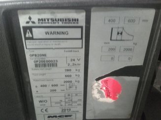 Четырехопорные погрузчики Mitsubishi OPB20NE - 10