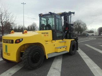 Четырехопорные погрузчики Hyster H16XM-12