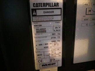 Высотные комиссионеры Caterpillar NOH10N - 12