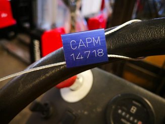 Промышленный тягач Charlatte TE208 - 2