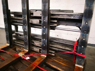 Single-Double Pallet Handler Kaup 2500