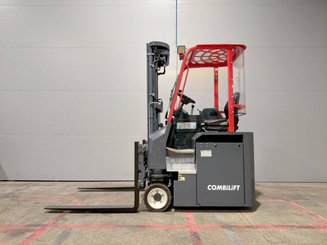 Четырехходовый вилочный погрузчик AMLIFT AGILIFT 3000E - 2