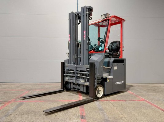 Четырехходовый вилочный погрузчик AMLIFT AGILIFT 3000E - 1