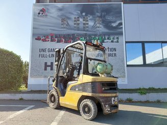 Четырехопорные погрузчики Caterpillar GP25N - 3