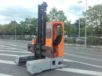 Четырех-ходовые рич-траки Hubtex MQ15 2120 EL - 1