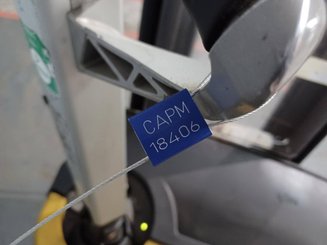 Штабелеры с электроприводом Caterpillar NSP12N