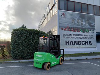 Электрический погрузчик Hangcha XC35i-2 (CPD35-XCY2-SI)