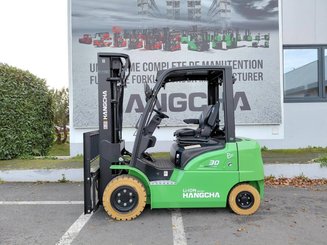 Электрический погрузчик Hangcha XC30i-2 (CPD30-XCY2-SI)