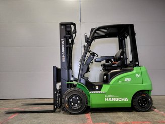 Электрический погрузчик Hangcha XC25Hi-2 (CPD25-XCY2H-SI)