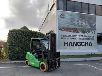 Электрический погрузчик Hangcha XC35i-2 (CPD35-XCY2-SI)