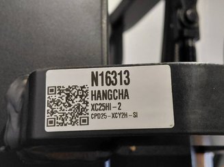 Электрический погрузчик Hangcha XC25Hi-2 (CPD25-XCY2H-SI)