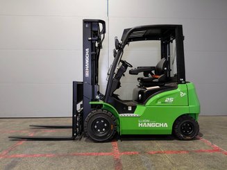 Электрический погрузчик Hangcha XC25Hi-2 (CPD25-XCY2H-SI)