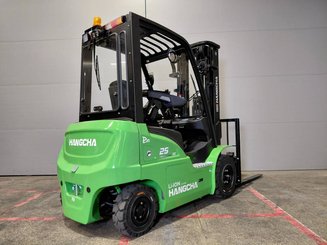 Электрический погрузчик Hangcha XC25Hi-2 (CPD25-XCY2H-SI)