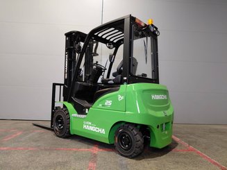 Электрический погрузчик Hangcha XC25Hi-2 (CPD25-XCY2H-SI)