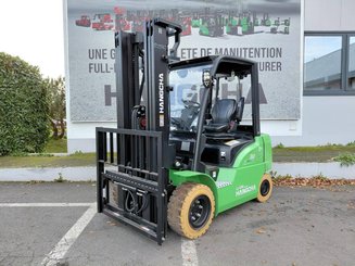Электрический погрузчик Hangcha XC30i-2 (CPD30-XCY2-SI)