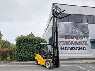 Электрический погрузчик Hangcha XE40Ci (CPD40-XEXY2-SI) - 7