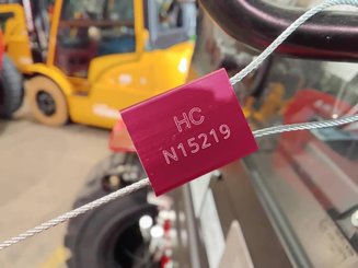 Внедорожный погрузчик Hangcha TT30-4 (CPCD30-XW98C-RT4) - 8