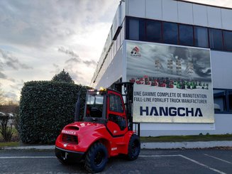Внедорожный погрузчик Hangcha TT30-4 (CPCD30-XW98C-RT4) - 4