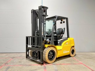 Четырехопорные погрузчики Hangcha XE35i (CPD35-XEY2HA-SI) - 1
