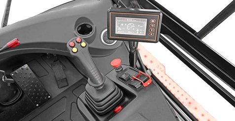 Четырехопорные погрузчики Hangcha  X160-1200 (CPCD160-XRAH9G)  - 4