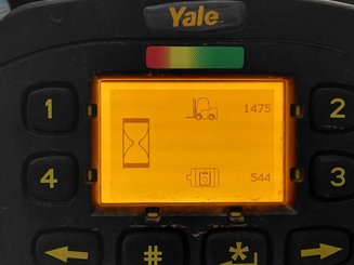 Трехопорные погрузчики Yale ERP18VT - 9