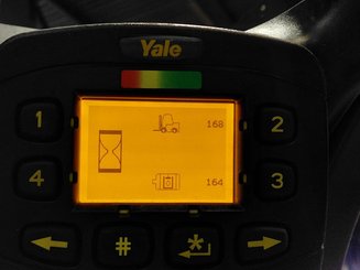 Трехопорные погрузчики Yale ERP15VC - 9