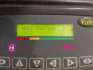 Трехопорные погрузчики Yale ERP16 ATF - 9