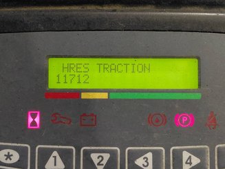 Трехопорные погрузчики Yale ERP16 ATF - 9