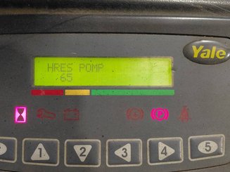 Трехопорные погрузчики Yale ERP16 ATF