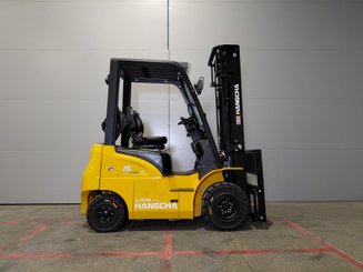 Четырехопорные погрузчики Hangcha XE15i (CPD15-XEY2HA-SI) - 5