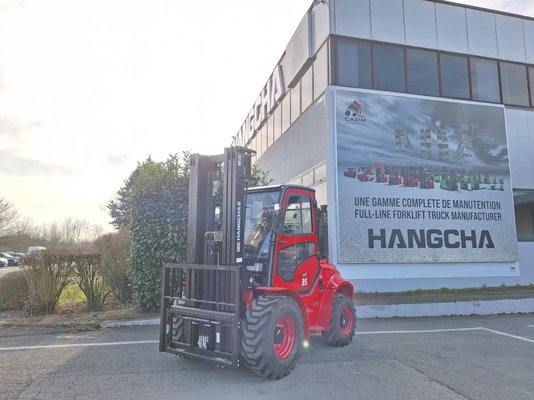 Внедорожный погрузчик Hangcha TT35-4 - 1