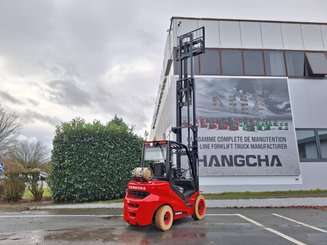 Четырехопорные погрузчики Hangcha XF35G-2 - 11