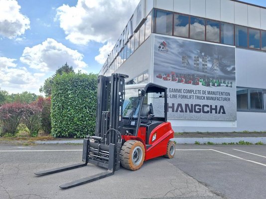 Четырехопорные погрузчики Hangcha A4W50-E - 1