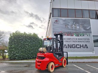 Четырехопорные погрузчики Hangcha XF35G-2 - 4