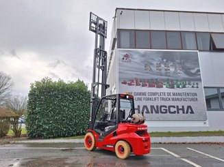 Четырехопорные погрузчики Hangcha XF35G-2 - 10