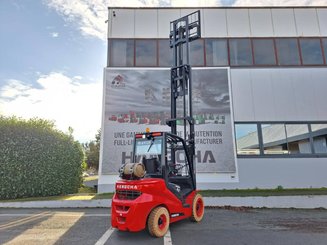 Четырехопорные погрузчики Hangcha XF35G-2 - 11