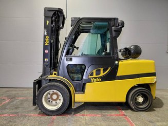 Четырехопорные погрузчики Yale GLP55VX