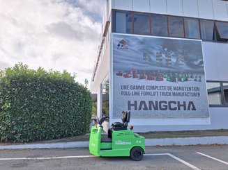 Буксировочного тягача Hangcha QDD90-XD3i