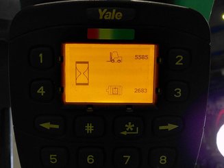 Трехопорные погрузчики Yale ERP16VTLWB