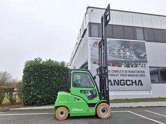 Четырехопорные погрузчики Hangcha XC50i-600 - 9
