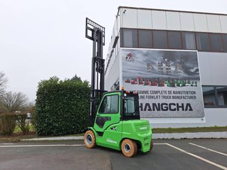 Четырехопорные погрузчики Hangcha XC50i-600 - 10